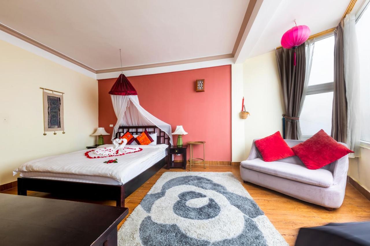 Hmong Sapa Hotel المظهر الخارجي الصورة