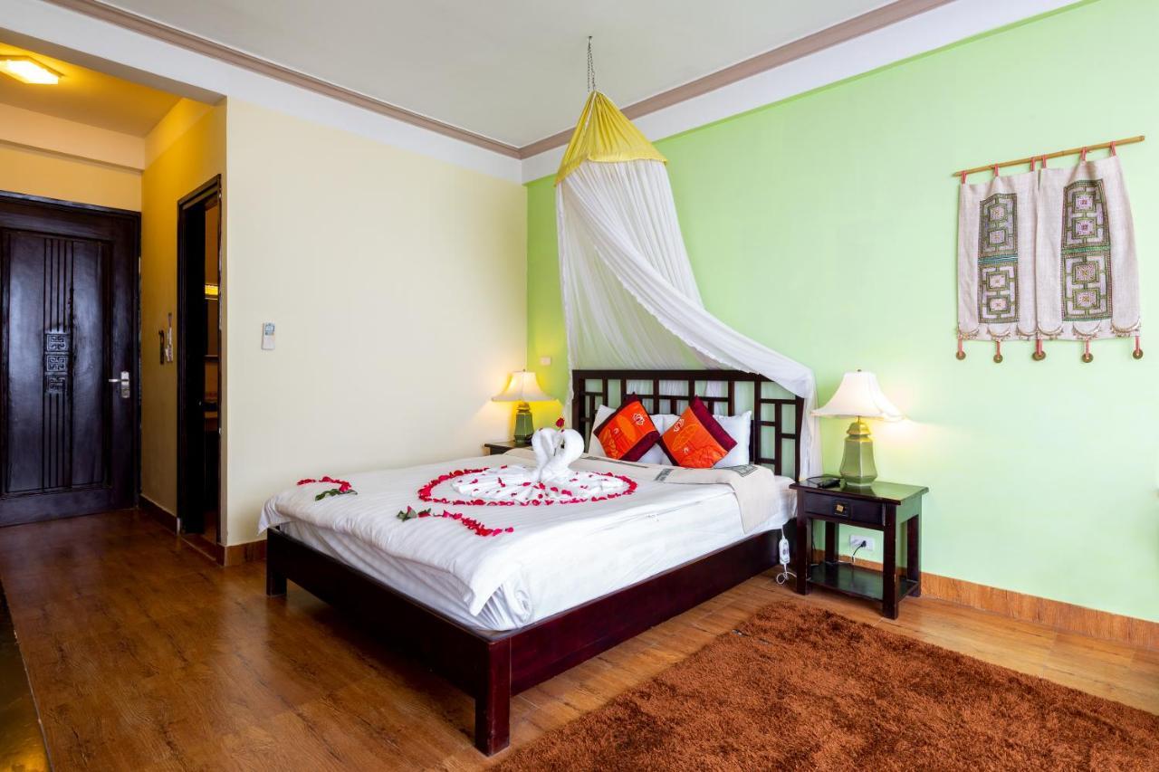 Hmong Sapa Hotel المظهر الخارجي الصورة