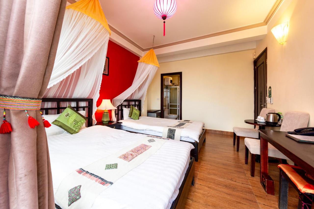 Hmong Sapa Hotel المظهر الخارجي الصورة