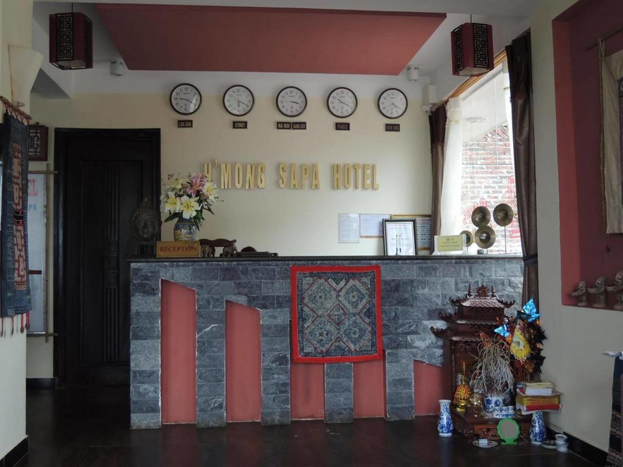 Hmong Sapa Hotel المظهر الخارجي الصورة