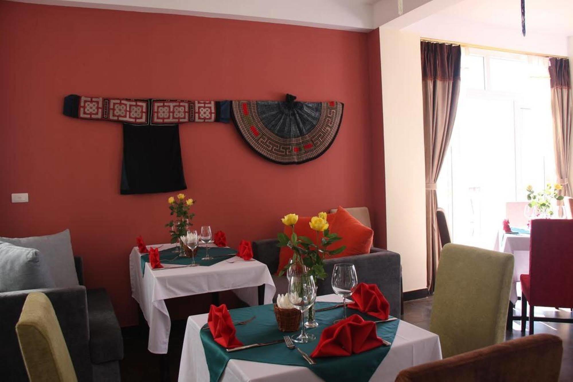 Hmong Sapa Hotel المظهر الخارجي الصورة