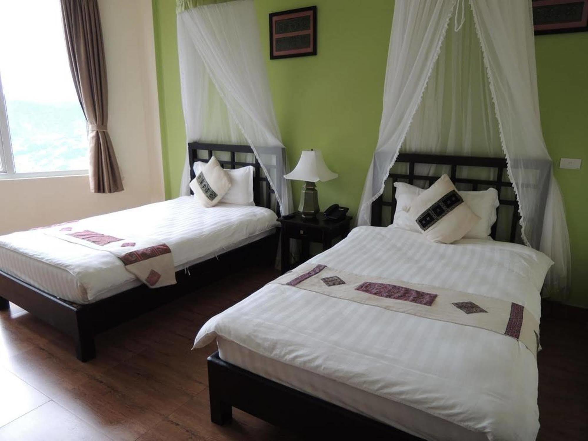 Hmong Sapa Hotel المظهر الخارجي الصورة